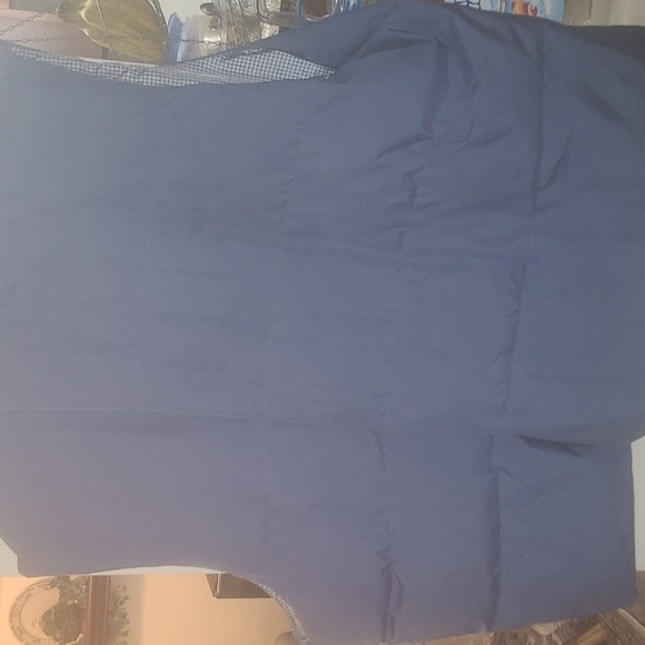 Men's Blue Bubble Jacket Vest Size 4x - Picture 4 of 4